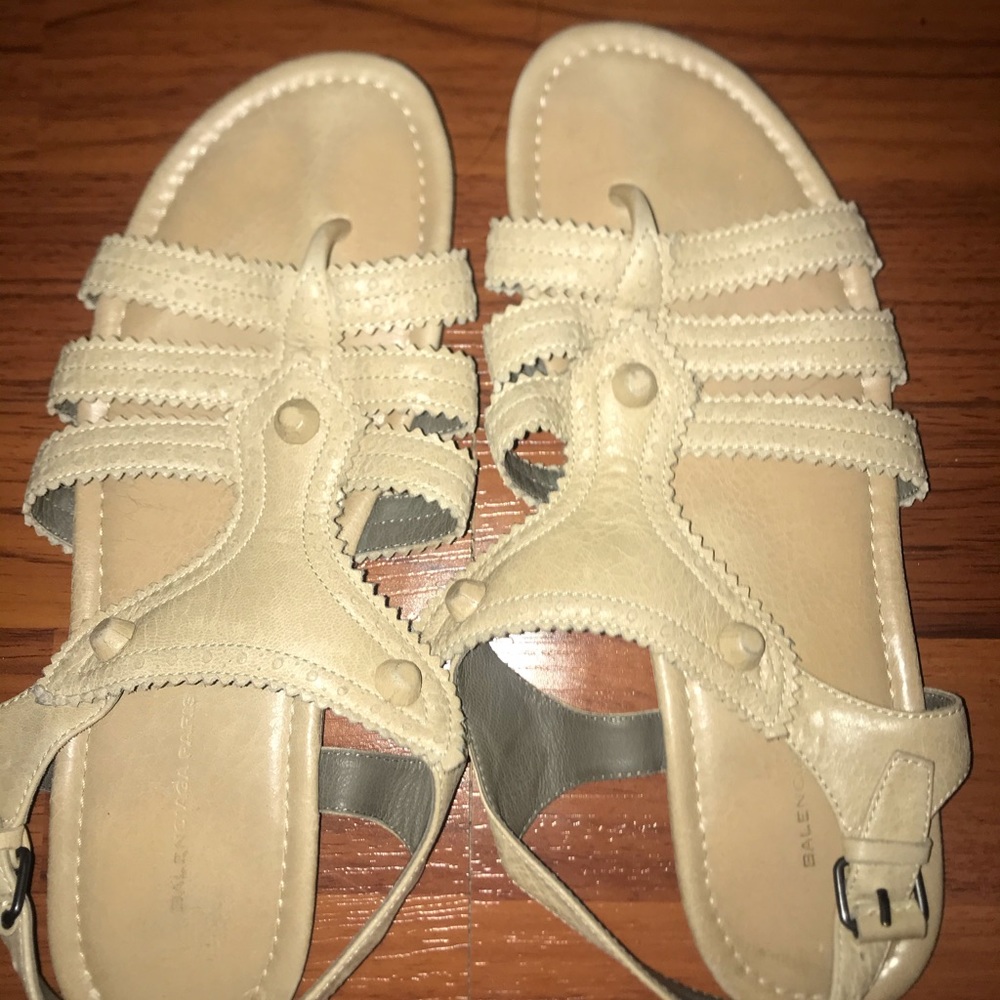 Balenciaga Paris (used) gladiator sandals